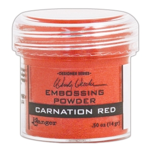 Wendy Vecchi Embossing Powder - Carnation Red
