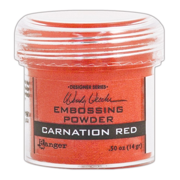 Wendy Vecchi Embossing Powder - Carnation Red