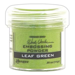 Wendy Vecchi Embossing Powder - Leaf Green