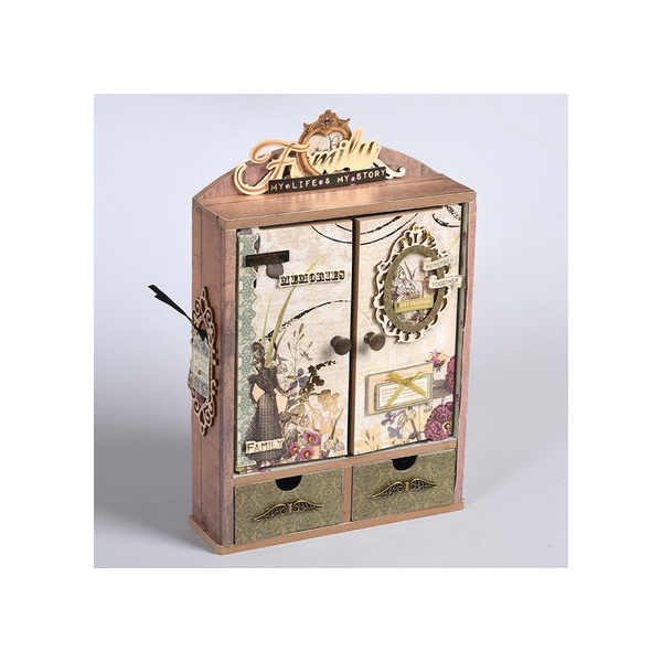 Enogreeting Storage Cupboard Kit