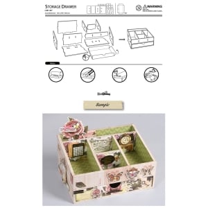 Enogreeting Storge Drawer Kit