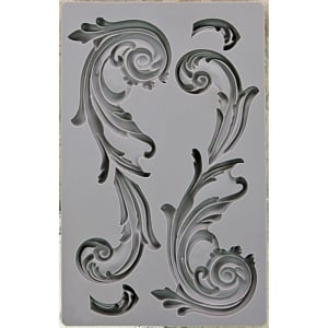 Iron Orchid Designs Vintage Art Decor Mould - Large Flourish