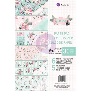 Prima - Havana - A4 Paperpack (30 double sided sheets)