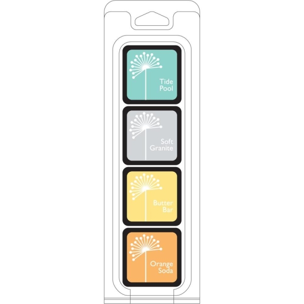 Hero Arts Dye Ink Cubes - Summer Splash (Set of 4)