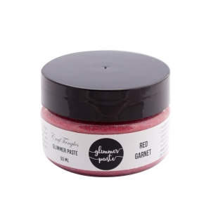 CrafTangles Glimmer Paste - Red Garnet