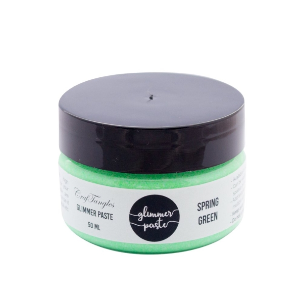 CrafTangles Glimmer Paste - Spring Green