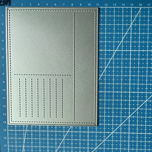 Steel Dies - Postcard