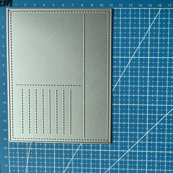 Steel Dies - Postcard