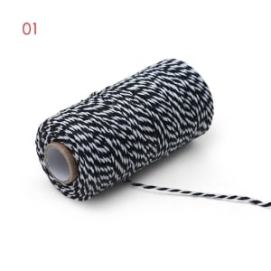 Twine - Black (10 mts)