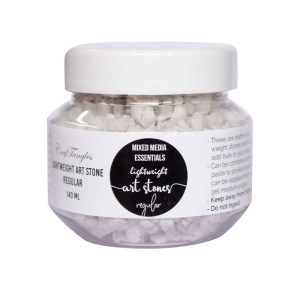 CrafTangles mixed media Essentials - Lightweight Art Stones - Regular (140 ml)