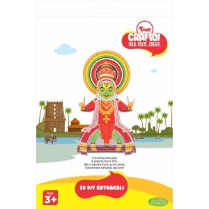 CrafToi_3D_Diy_Kathakali_2