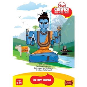 CrafToi_3D_Diy_shiva_1