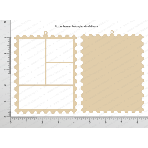 Mudra Chipzeb - Picture Frame - Rectangle
