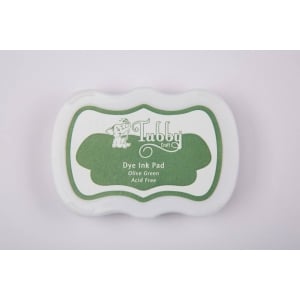 Tubby Craft Dye Ink Pad - Olive Green