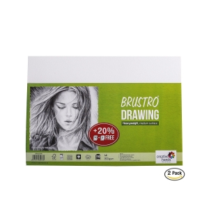 Brustro Drawing Paper - 200 gsm - A4