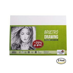 Brustro Drawing Paper - 200 gsm - A5