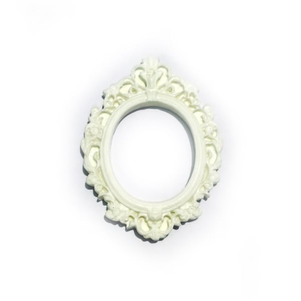 Resin rectangle frame - Design 8 (Pack of 5 frames)