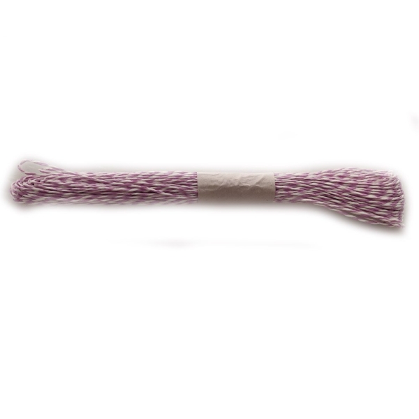 Double colored Paper Twine - Lavendar