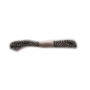 Double colored Paper Twine - Black