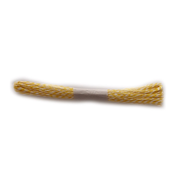 Double colored Paper Twine - Yellow
