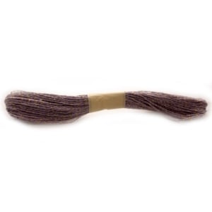 Golden double colored Paper Twine - Lavendar (10 mts)