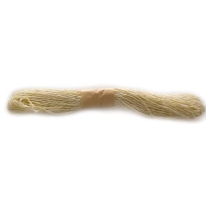 Golden double colored Paper Twine - Cream (10 mts)