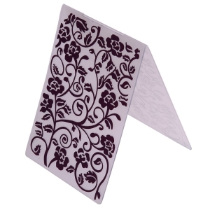 Embossing Folder - Flowers (4"X6")