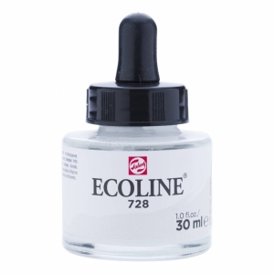 Talens Ecoline Liquid Watercolour 30ml - White