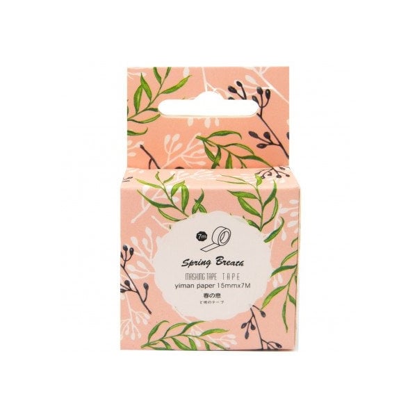 Spring Breath - Japanese Washi Tape