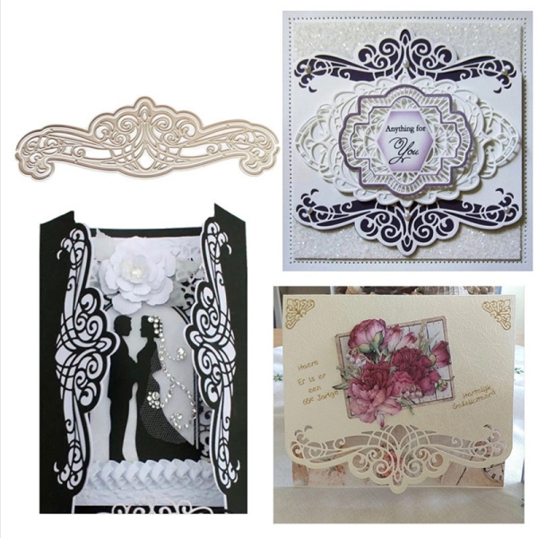 Steel Border Dies - Intricate Vintage Edge (LC066) - Image 2