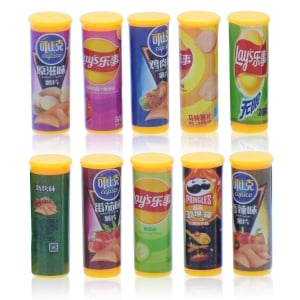 Miniatures - Chips Bottle