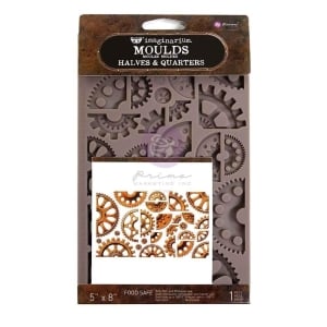 Prima Re-Design Decor Mould - Halves And Quarters
