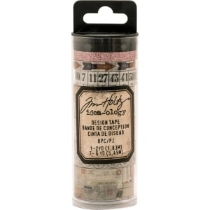 Tim Holtz ideaology Design Tape 8/Pkg - Postal