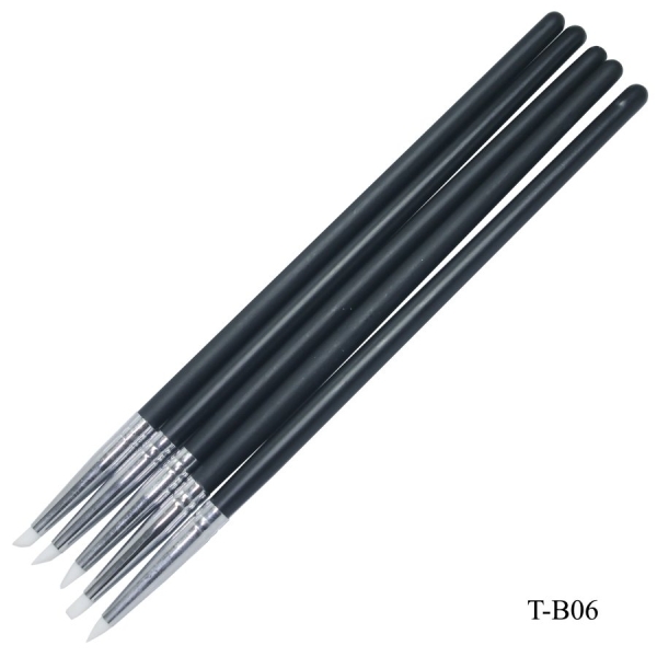Painting Brush silicone 5 pcs (T-B06)