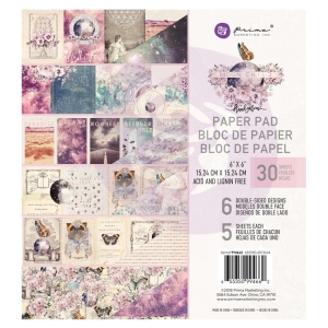 Prima - Moon Child - 6by6 Paperpack (30 double sided sheets)