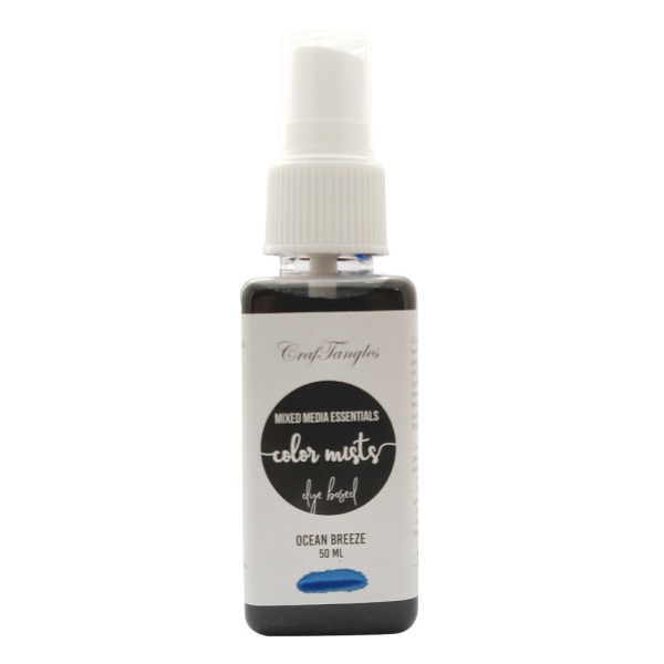 CrafTangles color mists Sprays - Ocean Breeze (50 ml)