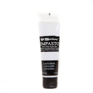 Prima Finnabair Art Alchemy Impasto Paint - Lavender (2.5 Fluid Ounces)