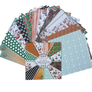12x12 Scrapbook paper pack - Pirates Life (Set of 24 sheets)