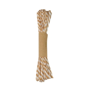 Double colored Paper Twine - Kraft