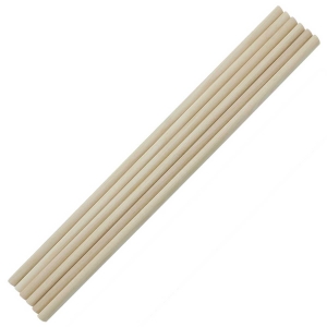 Wooden Dowels/ Round craft sticks - Thin (12 inch)