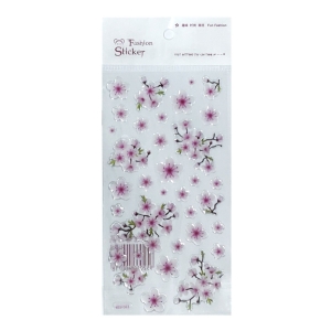 Epoxy Stickers - Cherry blossom flowers