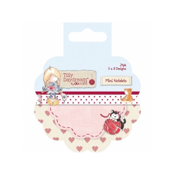 DoCrafts Tilly day dream - Mini notelets