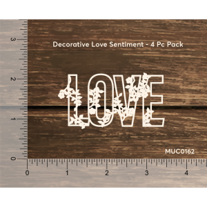 Mudra Chipzeb - Decorative Love Sentiment