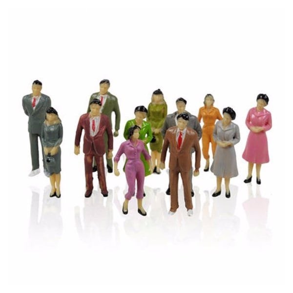 Miniatures - People (20 pcs)