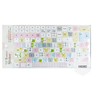 Keyboard Stickers - Colorful Accents