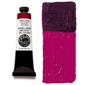 Daniel Smith Original Oil color 37 ml tube - Alizarin Crimson