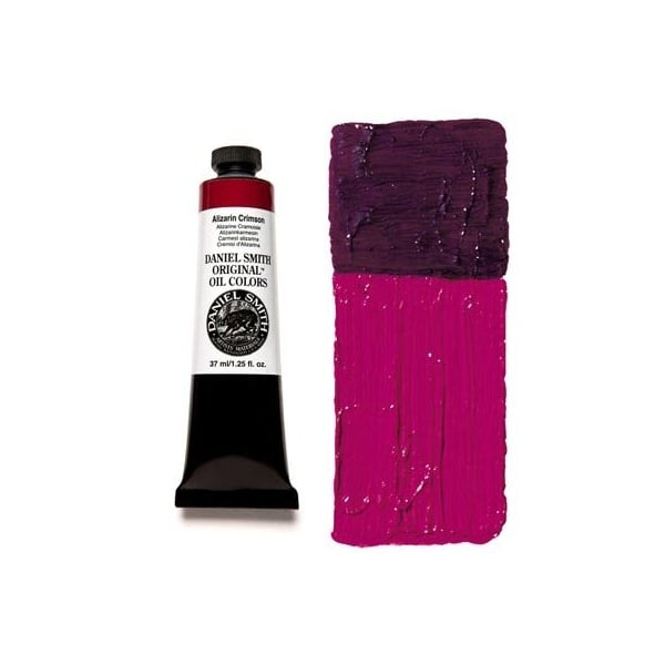 Daniel Smith Original Oil color 37 ml tube - Alizarin Crimson