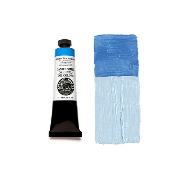 Daniel Smith Original Oil color 37 ml tube - Cerulean Blue Chromium