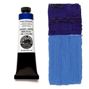 Daniel Smith Original Oil color 37 ml tube - French Ultramarine