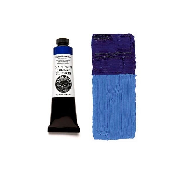 Daniel Smith Original Oil color 37 ml tube - French Ultramarine